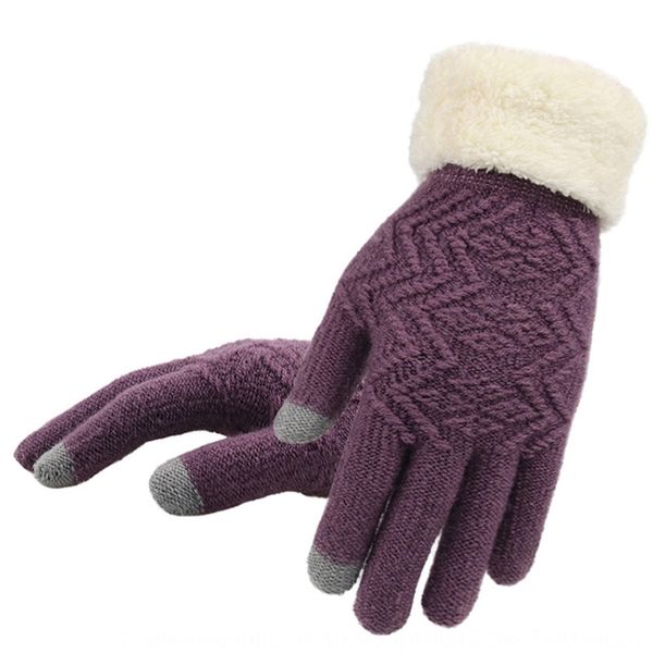 

knitted women's fashion and winter // knitted women's fashion gloves and gloves winter gloves