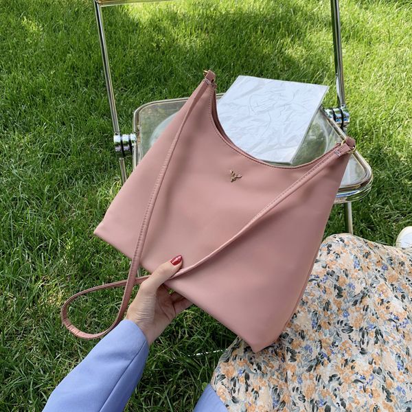 

women casual crossbody bag large women nylon shopping bag trendy shoulder purse summer retro totes female messenger bag