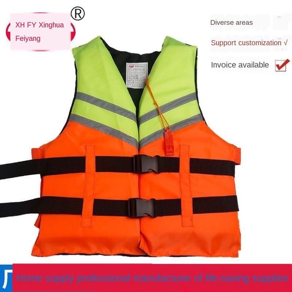 

buoyancy marine professional thickened vest vest life jacket camouflage life jacket