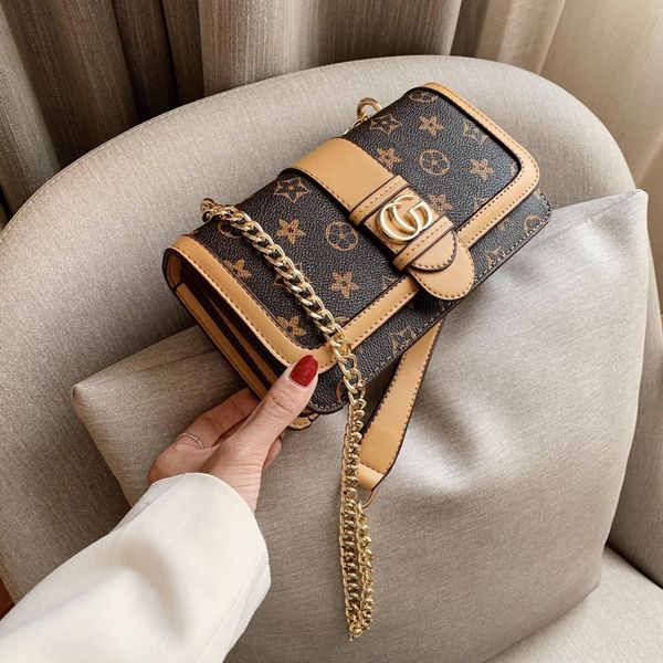 

btvdf women 2020 small square new korean style french portable single shoulder small square shaped messenger bag women all-match fashion wo