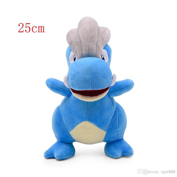 

100% cotton 25cm shelgon plush toy for child holiday gifts wholesale