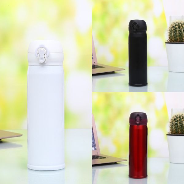 

creative bouncing stainless steel insulated water outdoor portable water cup gift cup