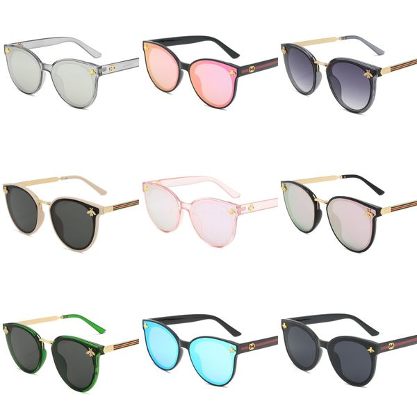

round sunglasses steampunk men women fashion glasses with metal frame retro vintage sunglasses uv400 eyewear#610, White;black
