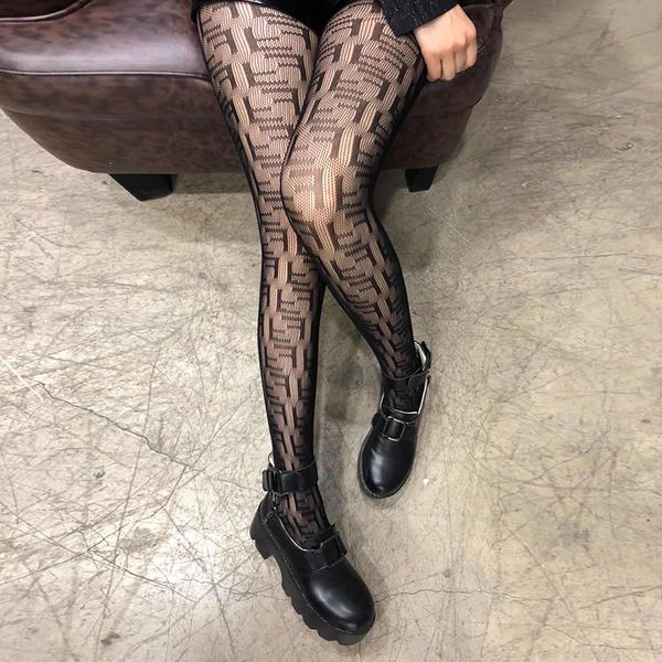 

f women pantyhose tights summer nylon polka letter print stockings seamless fishnet mesh female hosiery vintage faux tattoo, Black;white