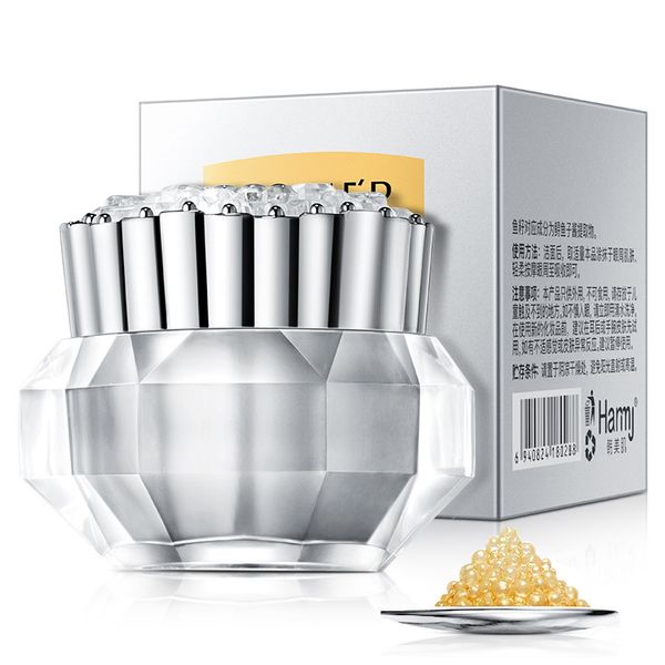 

fish roe protein compact eye cream lighten crows feet tighten eye skin relieve puffiness under the eyes moisturizing and nourishing