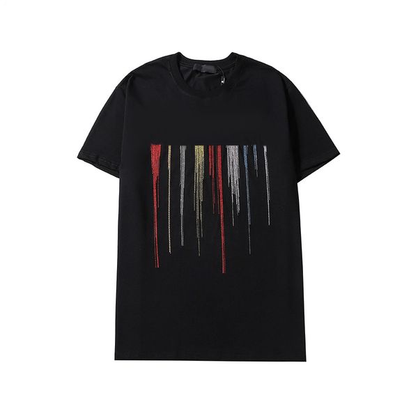

mens designer t shirt fashion letters embroidery 2020 summer new hiphop streetwear for boys casual colorful tees, White;black