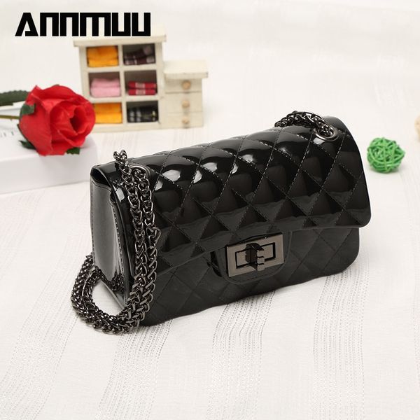 

2020 spoof jelly shoulder mini shoulder crossbody bag tide lingge bag