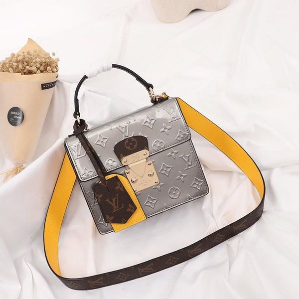 

2021 new arrival women square bag luxury designer bag handbags leather shoulder retro flap crossbody handbags handle totes messenger bag