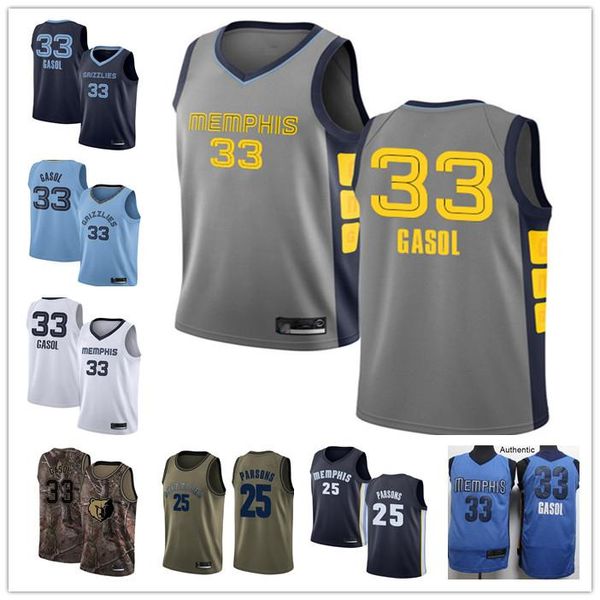 

custom men's women memphis grizzlies 25 chandler parsons 33 marc gasol green throwback basketball edition nba jerseys, Black
