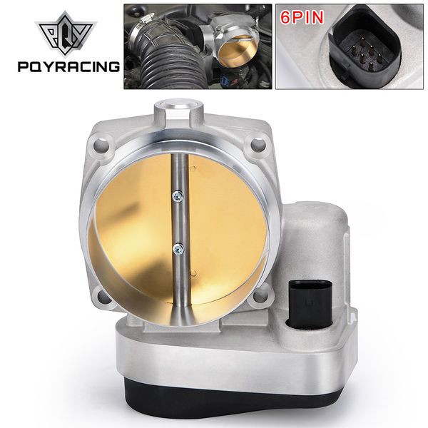 PQY - 2003-2012 DODGE RAM JEEP HEMI için 90mm büyütülmüş gaz gövdesi V8 5.7L 6.1L 6.4L 4591847AC / AB / AA 68060354AA PQY-TTB93