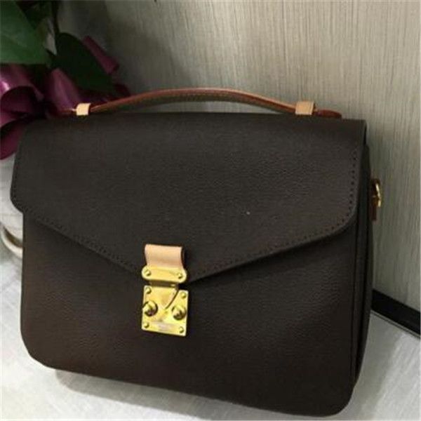 

xx designer-shipping pu leather women's message pochette handbag pochette metis shoulder bags crossbody retro bag