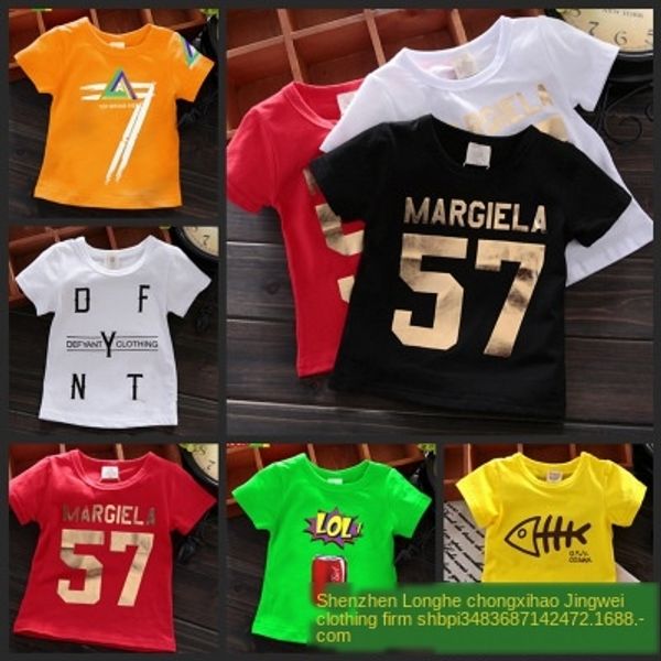 

одежда с коротким рукавом детей одежда детская детские футболки с короткими рукавами детей футболки, Blue