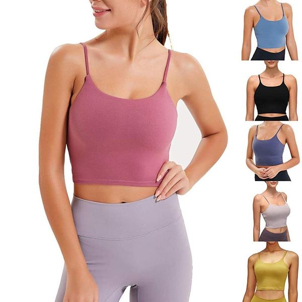 

women sports bra fitness running shockproof seamless underwear athletic gym workout yoga sport top, White;black