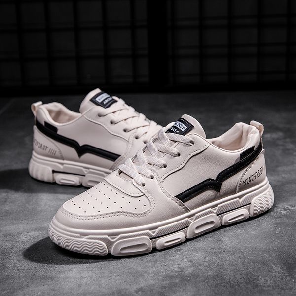 

mens sneaker mens hombre causal 2020 breathable slip de zapatos sneakers for shoes male sport man sale casual white sneaker, Black
