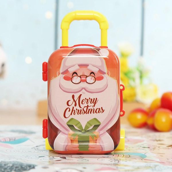 

new christmas decoration candy box creative coin purse fashion cute small purse children gift toys, White