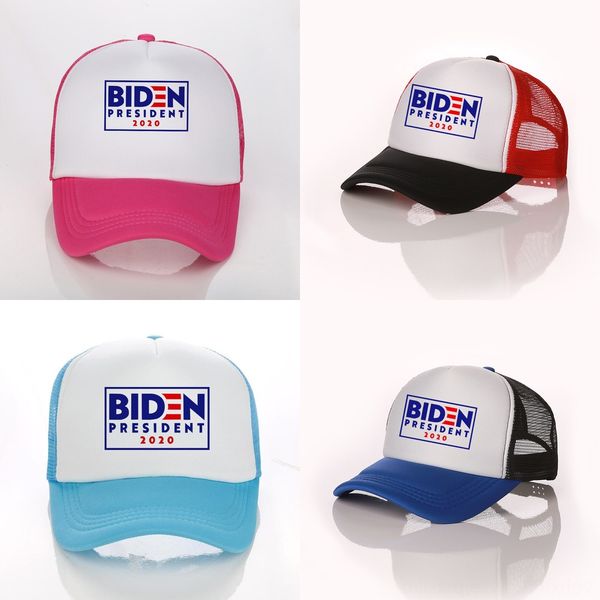 

nduxa brand trump joe letters president 2020 ball hat usa biden baseball caps summer adults hats caps visor cap outdoor sports peaked hats, Blue;gray