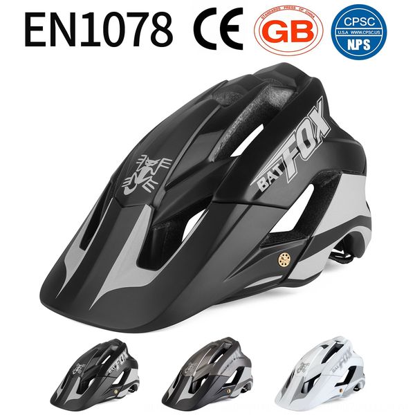 

mans riding mountain bike skateboard bicycle bicycle helmet safety helmet m-776