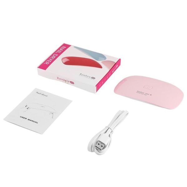 

складная мини uv led светильник ногтя nail gel польский сушилка 6w дешевые led uv gel отверждения лампы 45s / 60s таймер для ногтем ноготь
