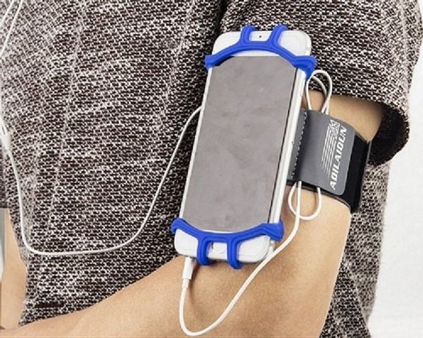 

running outdoor male female universal sports silicone mobile phone mobile phone armband silicone armband