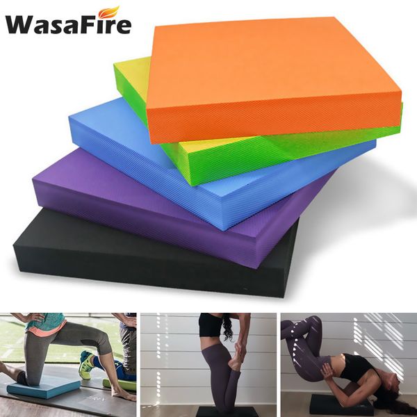 

wasafire женщины yoga mat soft pedal обучение подушка талия сердечника обучение голеностопного стабильная tpe спорт фитнес аксессуары