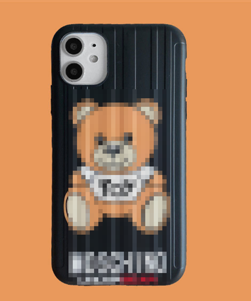 

конструктор телефон дело марка сотовый телефон обложка для iphone shell luxury cute bear женщины мужчины lady 11 pro max x xs 7p 8p plus 7 8