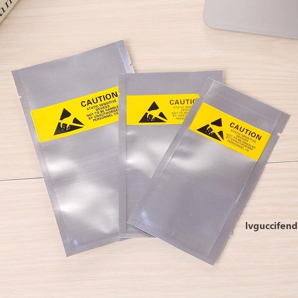 

electronic components batteries anti static plastic packaging bags plastic storage bag batteries bag 3 size lx1079
