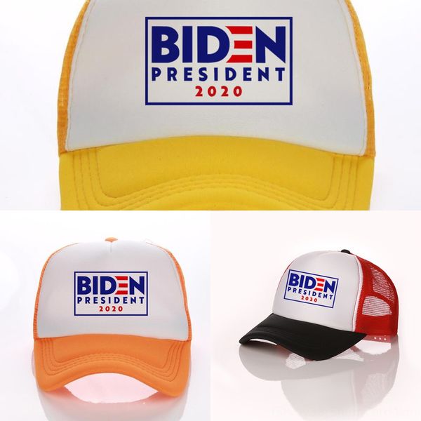

cw8l1 biden 2020 usa print visor cap letters election biden baseball caps summer embroidery design boutique hat sports beach peaked cap sun, Blue;gray