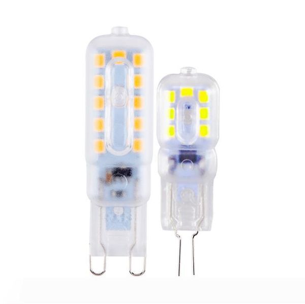 

10PC LOT G9 Led Bulb Light led 220V Bulb Corn Light Lamp SMD2835 IC dimming Halogen Lamp Spotligh.