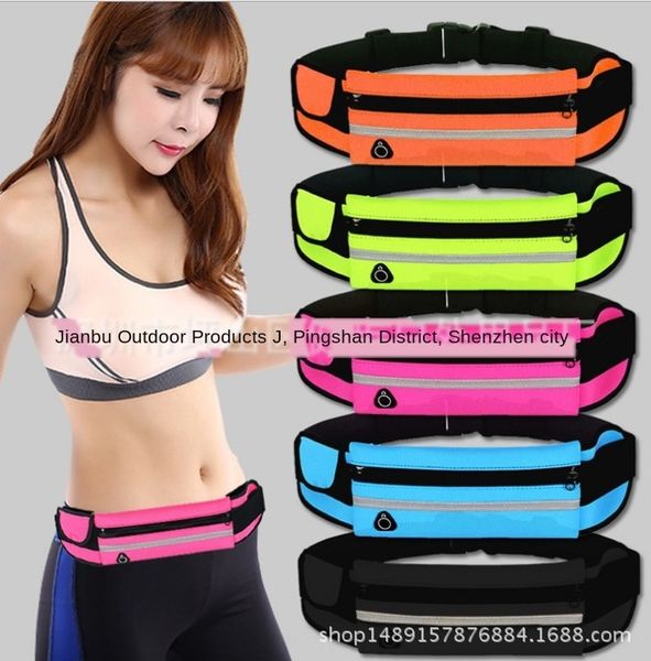 

rdlnn new outdoor sports kettle diving material outdoor sports kettle waist multifunctional close-fitting running fitness bag small waist ba