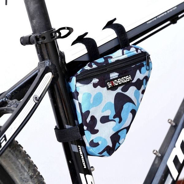 

triangle beam bicycle accessories bicycle mountain car front saddle bag tube bag kit riding equipment accessories