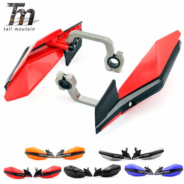 

motorcycle dirt bike universal 7/8" 22mm handlebar hand guard handguards protector off-road bike