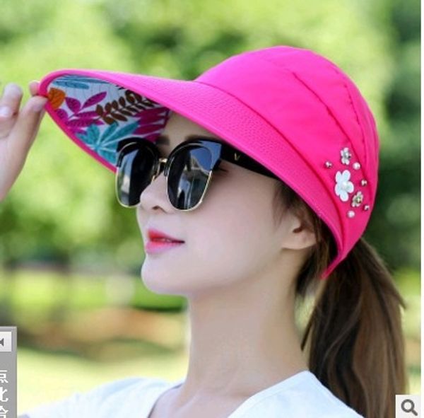 

sun women's sunscreen hat quick-drying summer sunscreen baseball cap korean outdoor baseball cap sun hat, Blue;gray