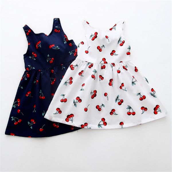 

2020 baby newborn baby girl dress summer children's clothing solid flower knee-length girls clothes 1 year birthday party dress, Red;yellow