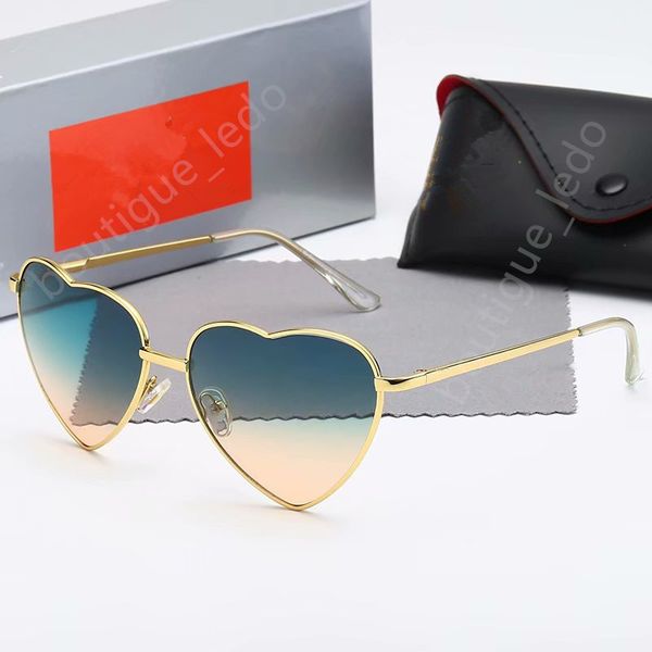 

european and american popular fashion classic series ladies sunglasses heart-shaped frame uv400 summer fashion high-quality brand sunglasses, White;black