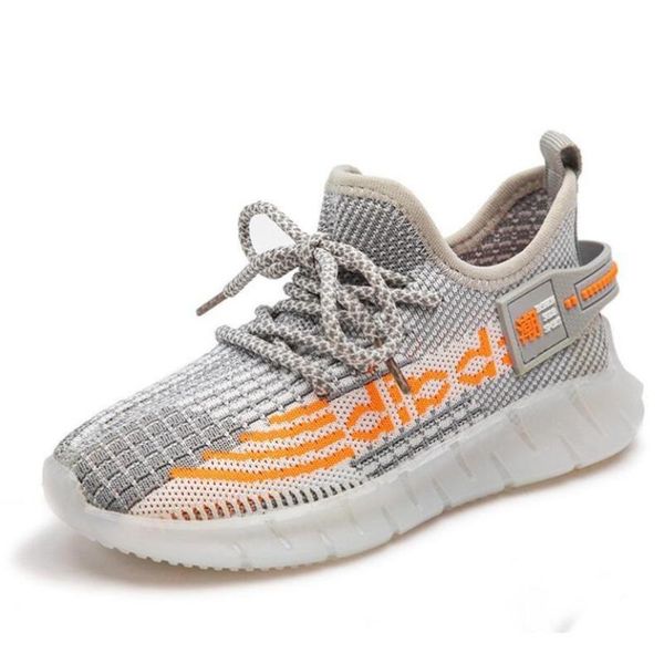

kids running shoes boys basket sneakers breathable autumn outdoor sport trainers shoes children walking for girls footwear, Black