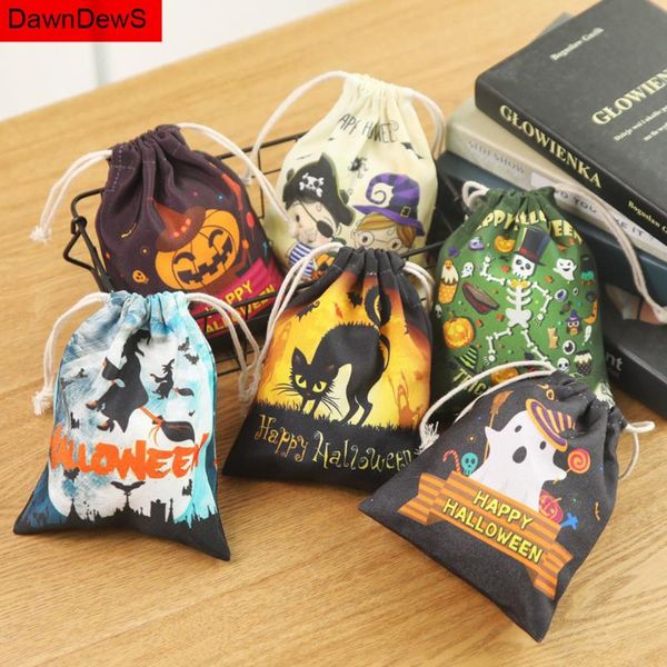 

pumpkin halloween candy bags cute gift bag trick or treat kids gift witch candy boxes happy halloween party decoration supplies