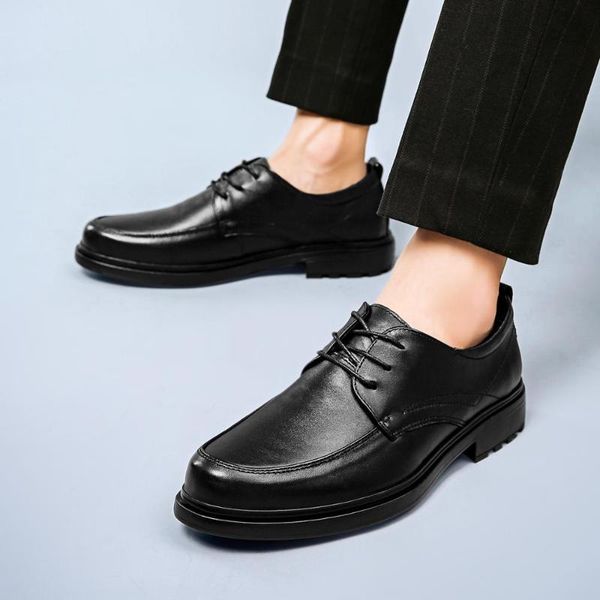

cuero for 2020 on mens man para sneakers informales male casuales hombre shoe slip masculino leather breathable flat sale shoes, Black