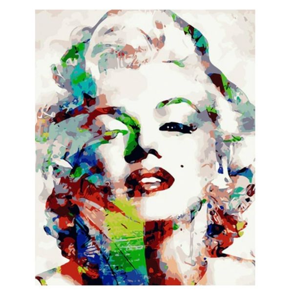 

аннотация акварель мэрилин монро плакаты кинозвезда портрет масло картина современных стены искусство картины для украшения главной спальни