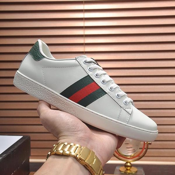 

fast delivery men 's ace sneaker vintage mens shoes chunky sneakers lace -up plus size casual men shoes scarpe sportive d, Black