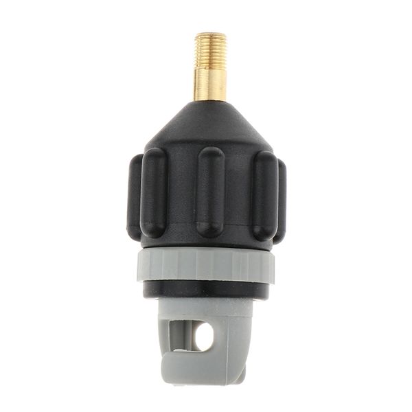 

inflatable boat pump valve adapter sup air paddle board kayaking adaptor