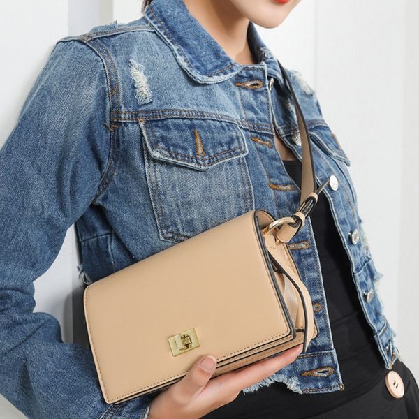 

0qq8g new arrivals women's leather bags package commuter package shoes commuter bag grain calfskin shoulder simple commuting bag versat, White