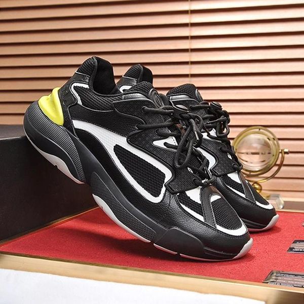 

fast delivery black b24 sneaker mens shoes vintage footwears outdoor walking fashion lace-up men breathable shoes sale scarpe da uomo