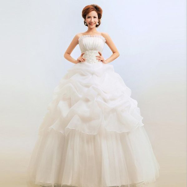 

2020 новый бюстгальтер принцессы показать тонкие свадебное платье, Black