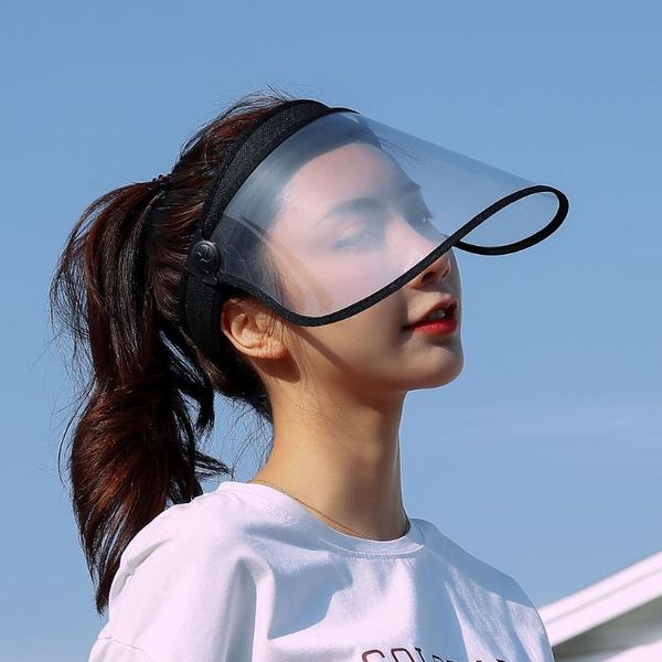 

sun hats adjustable size anti-oil cycling riding protective travel cap outdoor hat uv protection cover sunscreen cap bicycle, Blue;gray