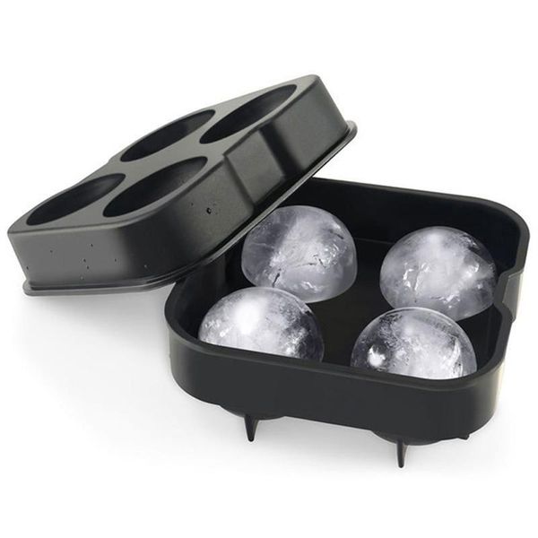 Whisky Silikon Ice Cube Ball Maker Form Ziegel Runde Bar Zubehör Hohe Qualität Eis Form Küche Werkzeuge