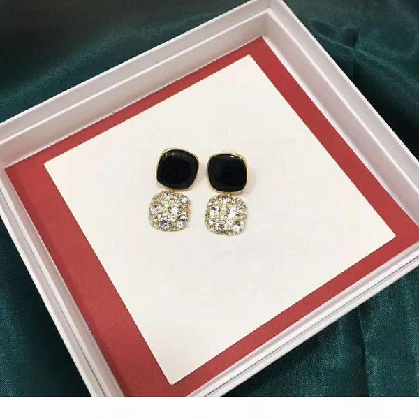 

s selling explosive personality diamond wild designer earrings luxury designer jewelry women earrings, Golden