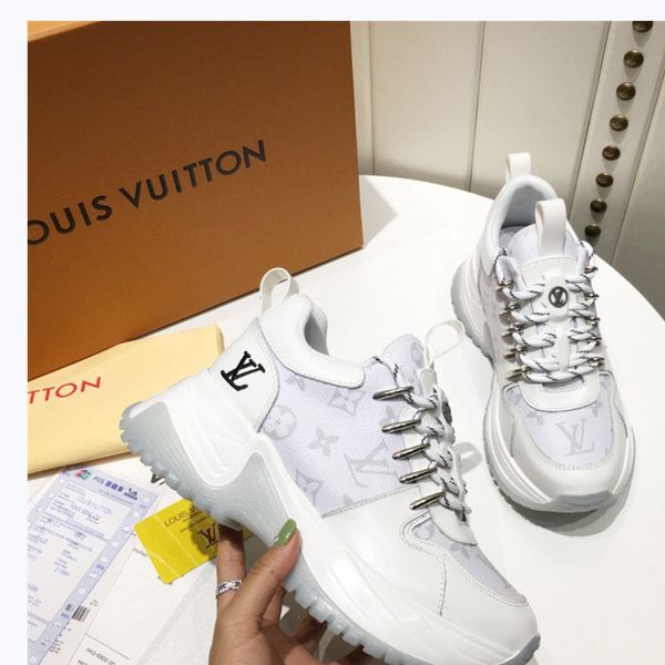 

222 new designer luxury women's casual fashion shoes, women's outdoor casual shoes, high-quality materials, with original box, Black