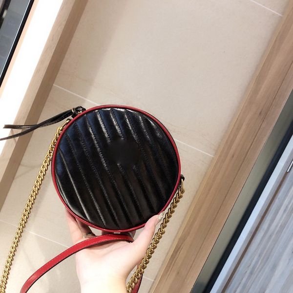 

net red explosion round bag handbag wallet backpack main card holder duffle bag women handbags handbag horsebit card holder