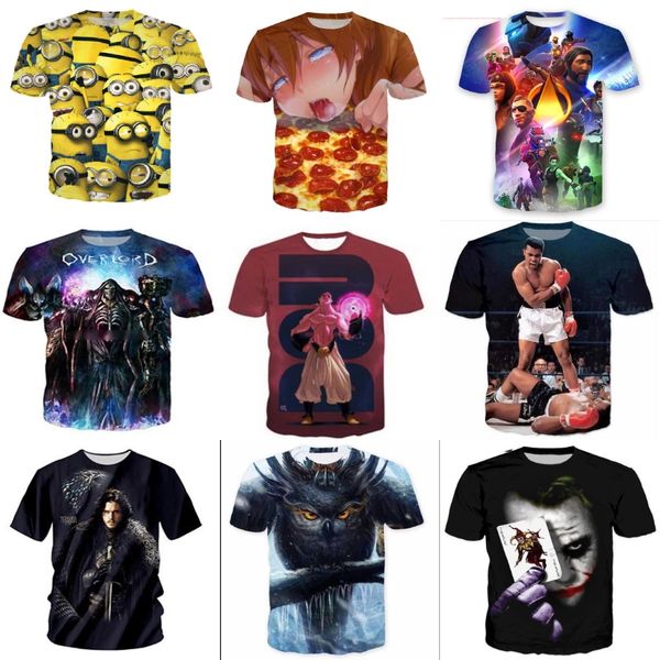 

rose printed t sirts summer sirt crew neck sort sleeves 5xl men new fasion cloting male casual tees#198, White;black