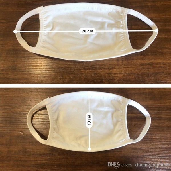 

2020 designer face mask mask anti-dust cotton mouth face mask man woman cycling wearing black designer fashion, Black;white